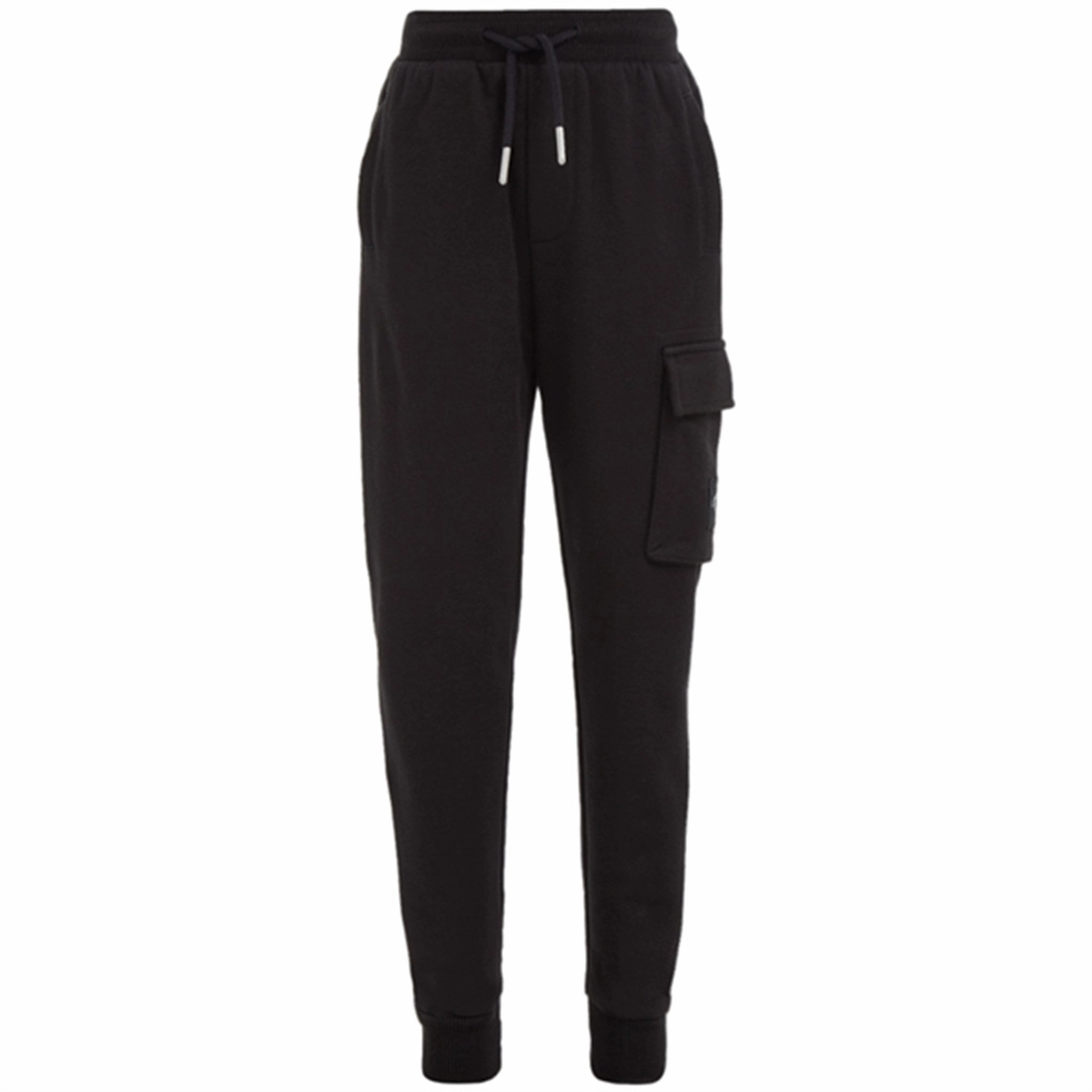 Calvin Klein Badge Cargo Sweatpant Ck Black Signature Design