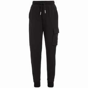 Calvin Klein Badge Cargo Sweatpant Ck Black Genuine Regal