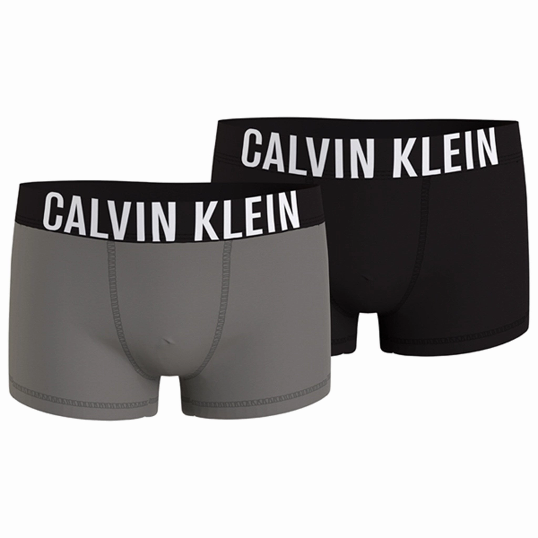 Calvin Klein Boxershorts 2-pack Pebblestone/Pvh Black Signature Global