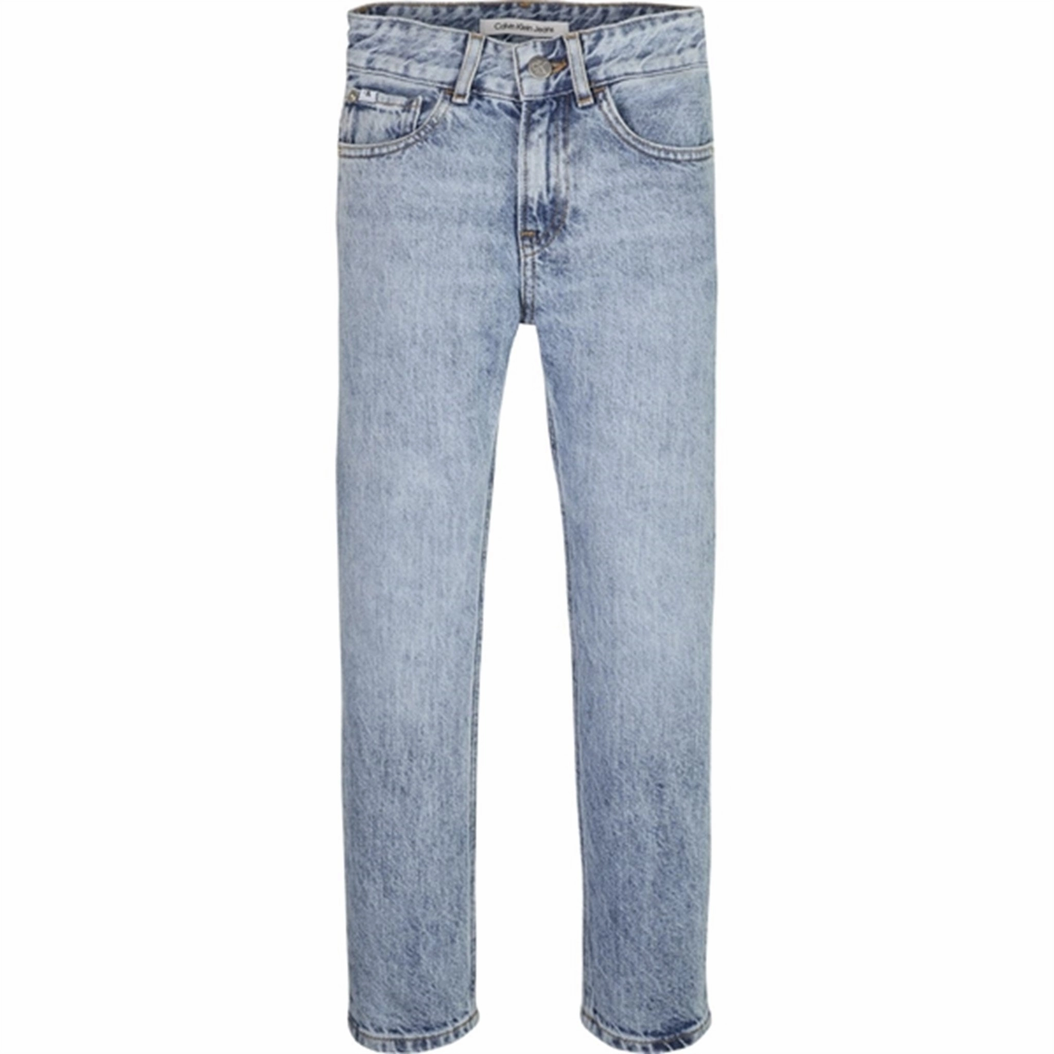 Calvin Klein Dad Fit Jeans Salt Pepper Light Precious Elegance