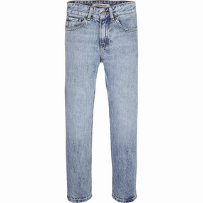 Calvin Klein Dad Fit Jeans Salt Pepper Light Precious Elegance