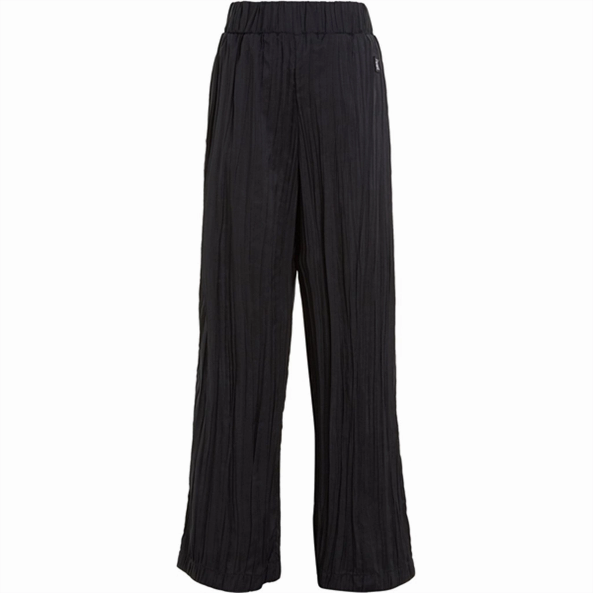 Calvin Klein Festive Plisse Pants Ck Black Elite Lavish