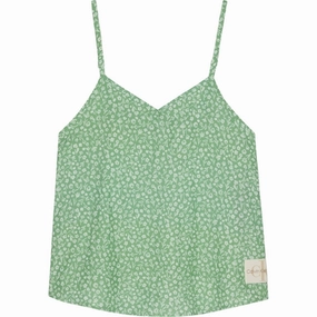 Calvin Klein Flower Aop Top Flower Aop Chic Regal
