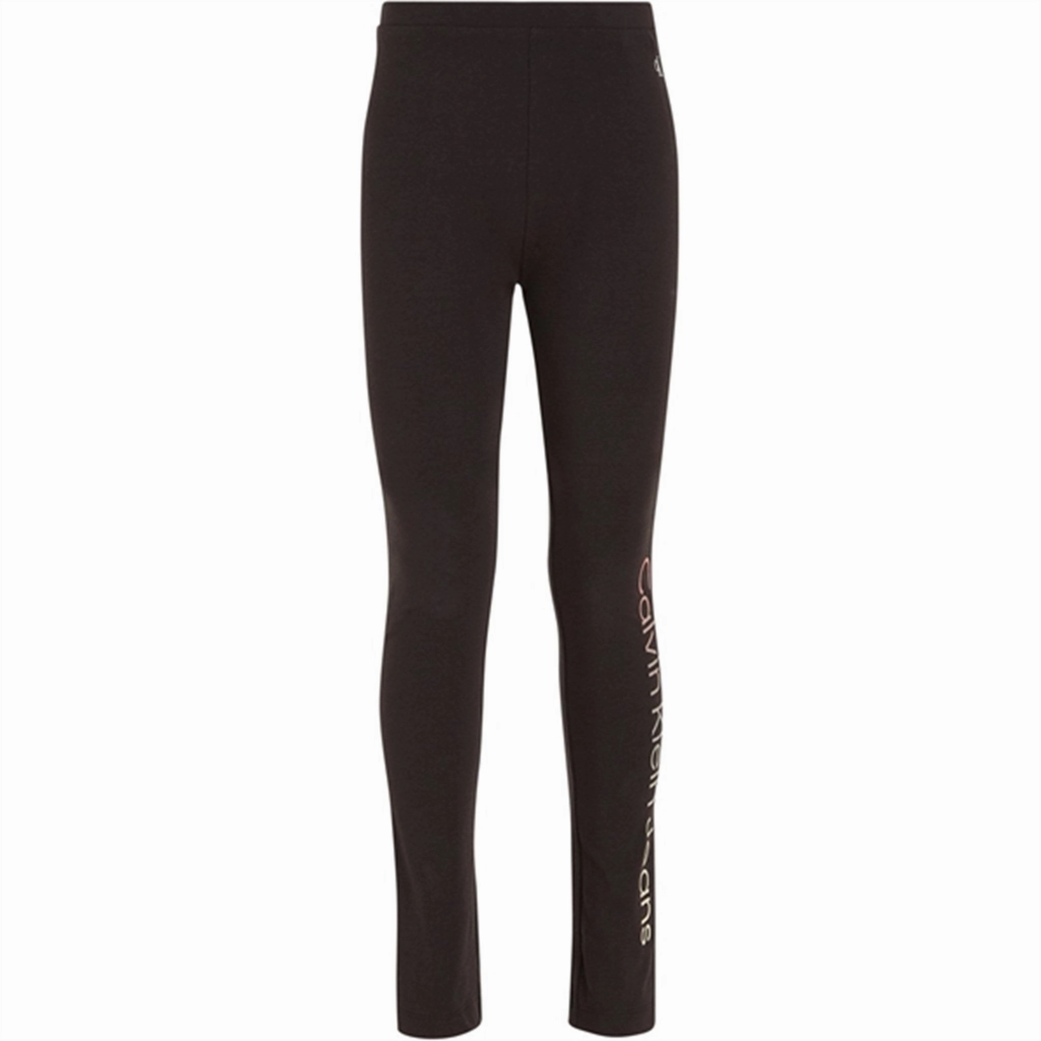 Calvin Klein Gradient Institutional Leggings Ck Black Signature Signature