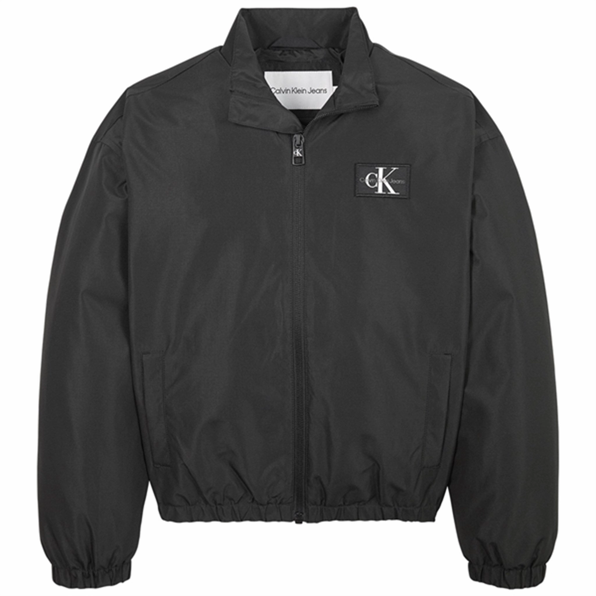 Calvin Klein Herrington Jacket Ck Black Fashion Grandiose