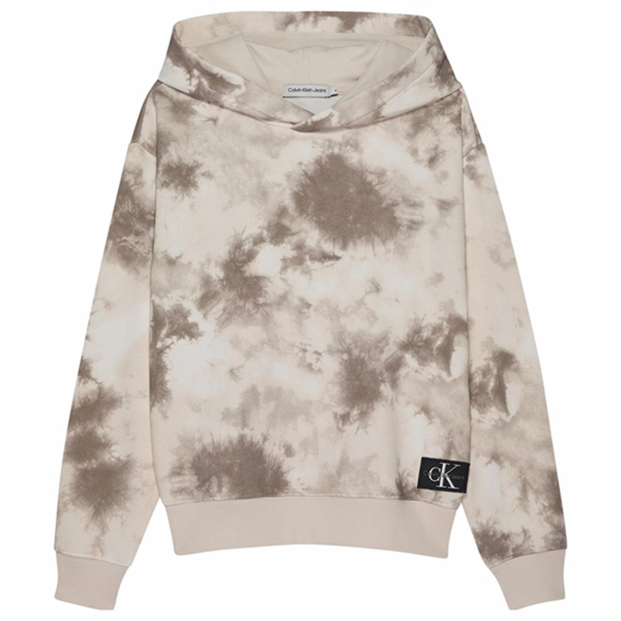 Calvin Klein Hoodie Tie Dye Aop Elite Craftsmanship