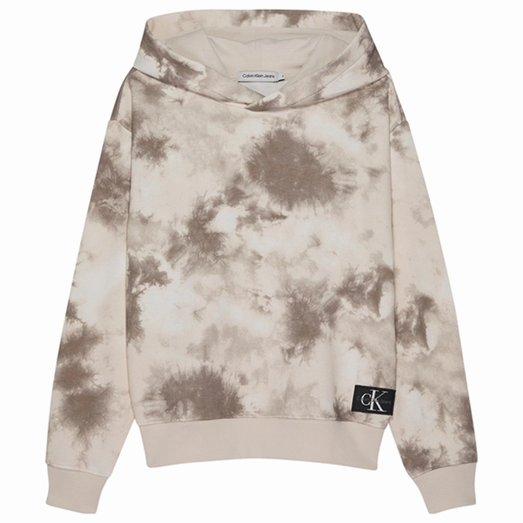 Charismatic Calvin Klein Hoodie Tie Dye Aop Magnetic