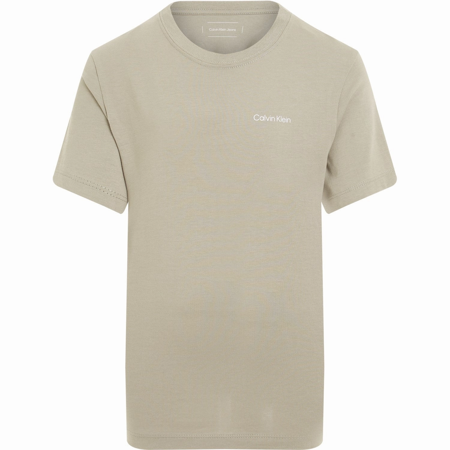 Exclusive Calvin Klein Laurel Oak Chest Inst.Logo Ss T-Shirt Masterpiece