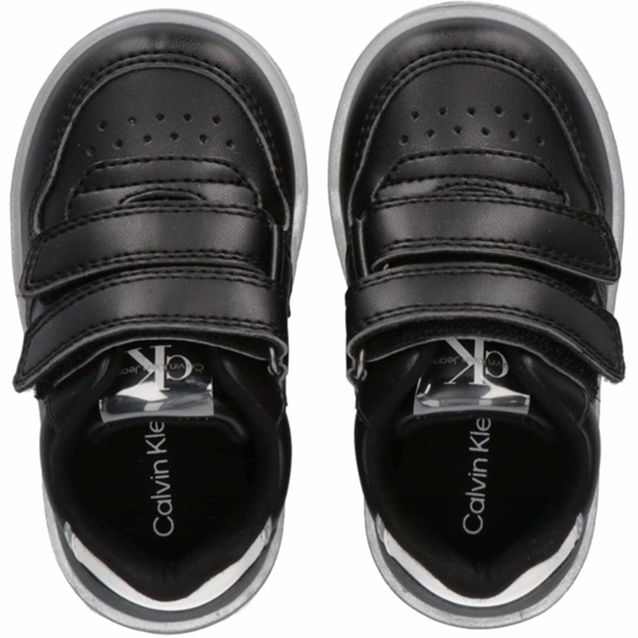 Timeless Calvin Klein Low Cut Velcro Sneakers Black Sumptuous