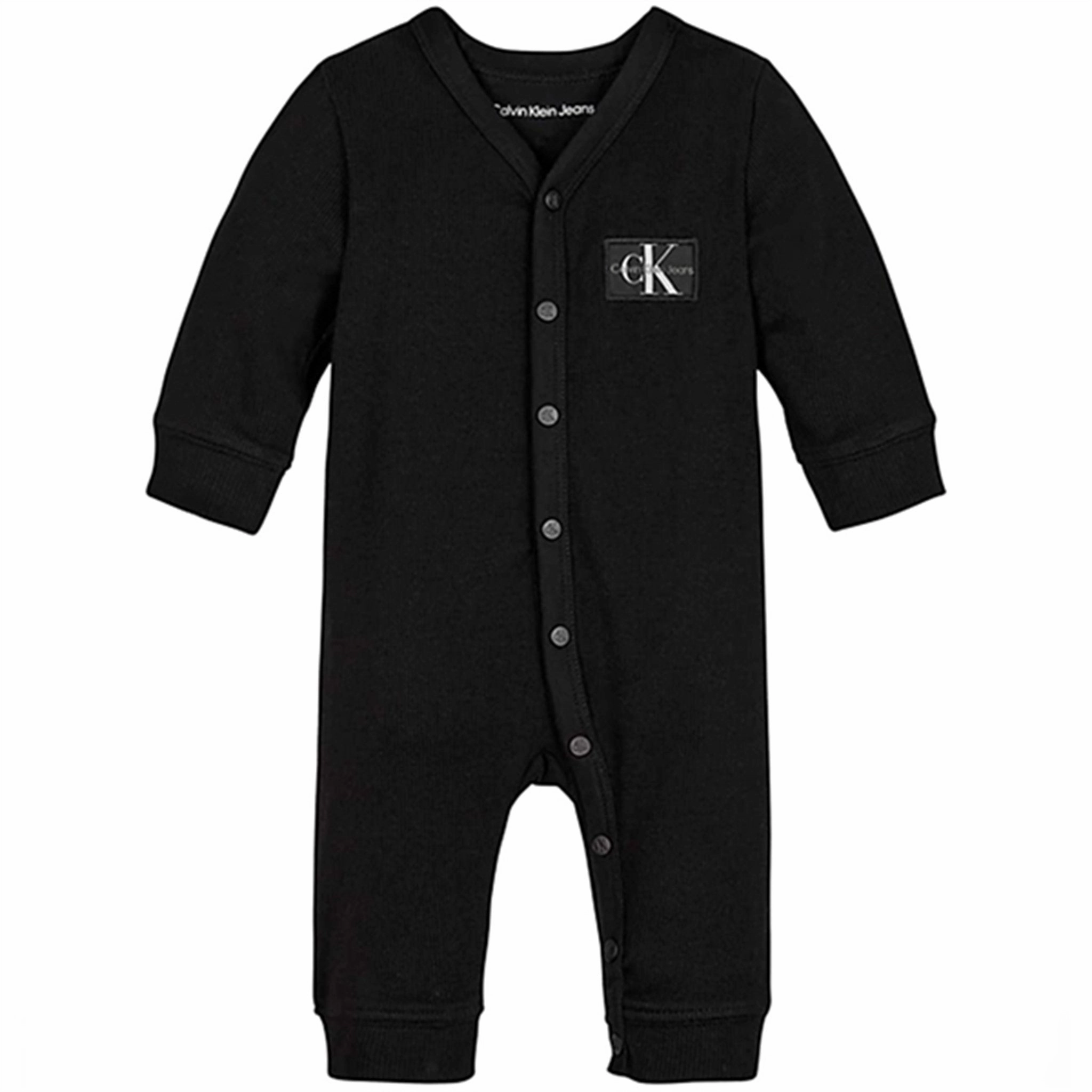Perfection Calvin Klein Monogram Rib Bodysuit Ck Black Premium