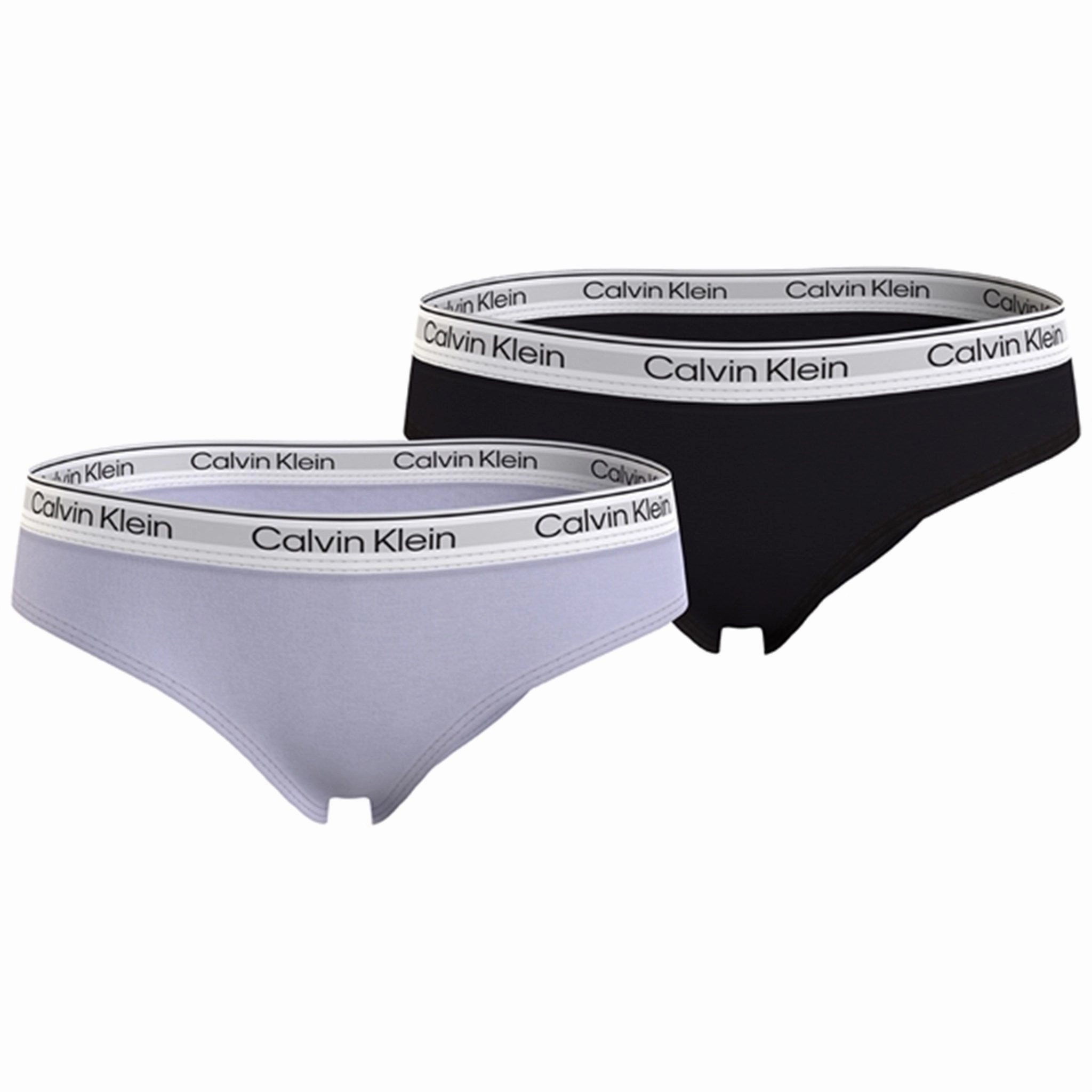 Calvin Klein Panties 2-pack Lavendersplash/Pvh Black Treasure Elite