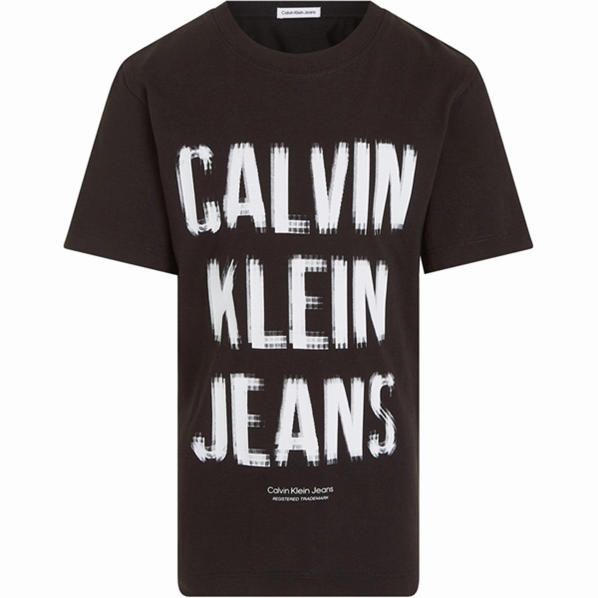 Calvin Klein Pixel Logo Relaxed T-Shirt Ck Black Admired Expressive