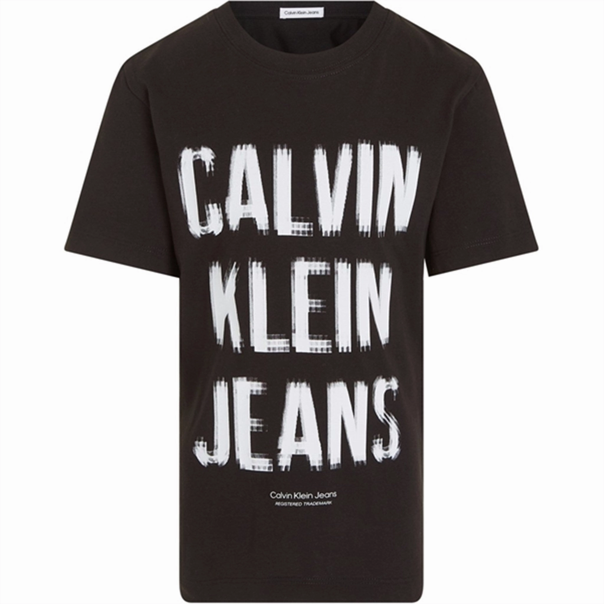 Calvin Klein Pixel Logo Relaxed T-Shirt Ck Black Revered Cutting-edge