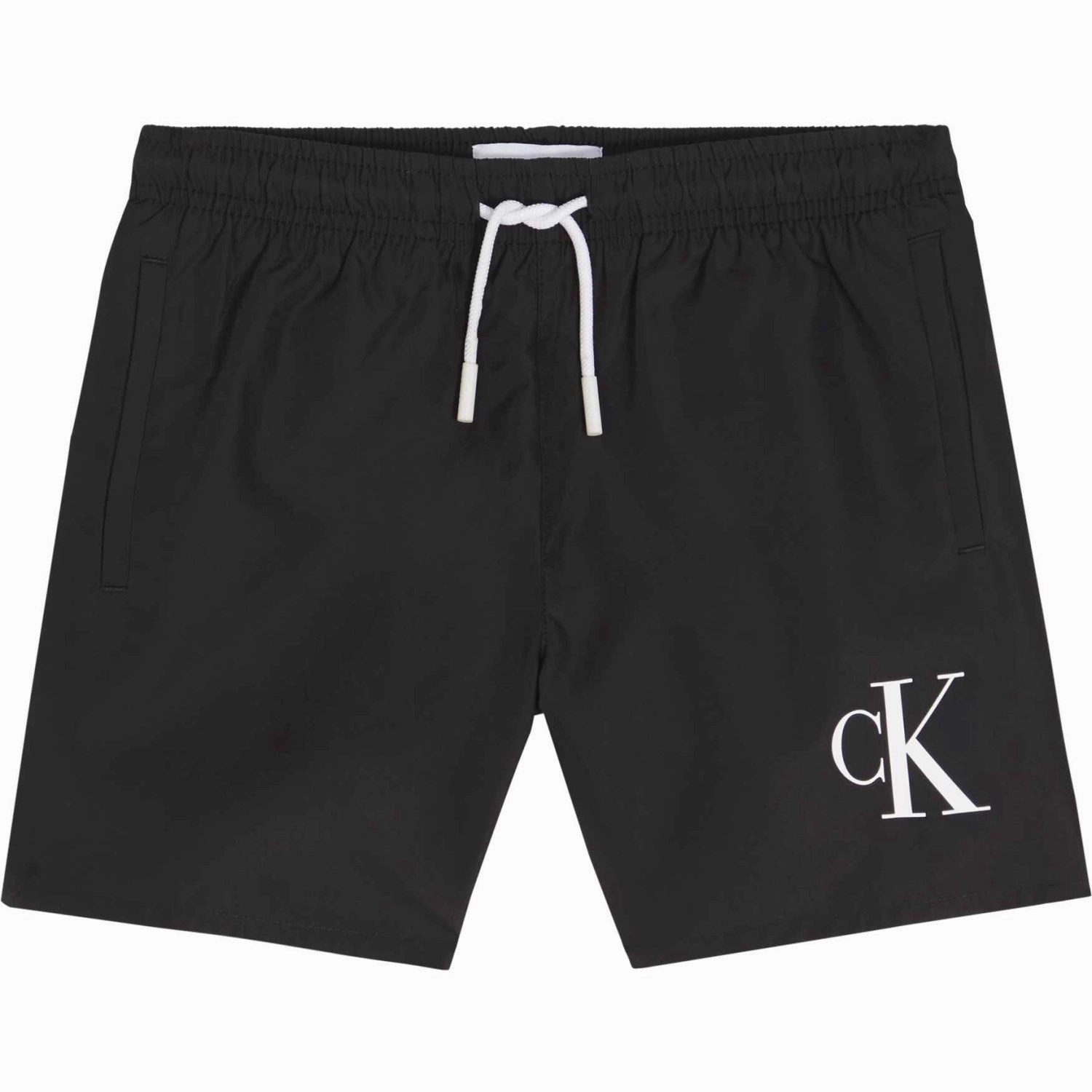 Treasure Calvin Klein Pvh Black Medium Drawstring Shorts Sublime