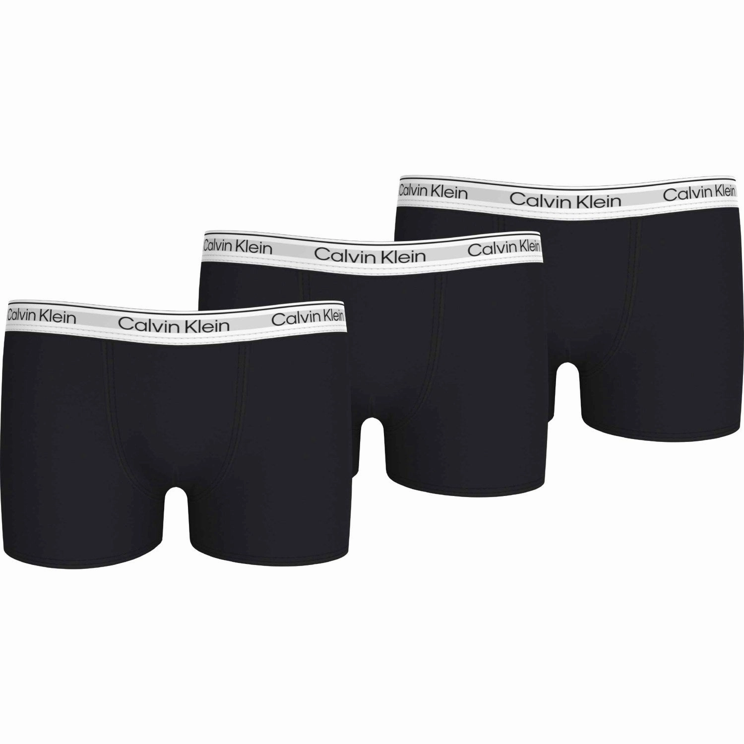 Calvin Klein Pvhblack/Pvhblack/Pvhblack 3-Pack Trunk Original Excellence