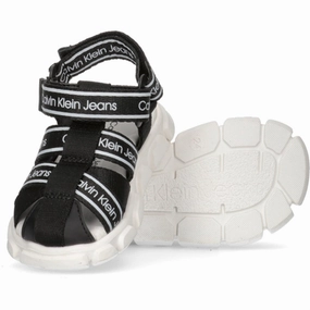 Calvin Klein Sandal Black Kids shoes Slippers