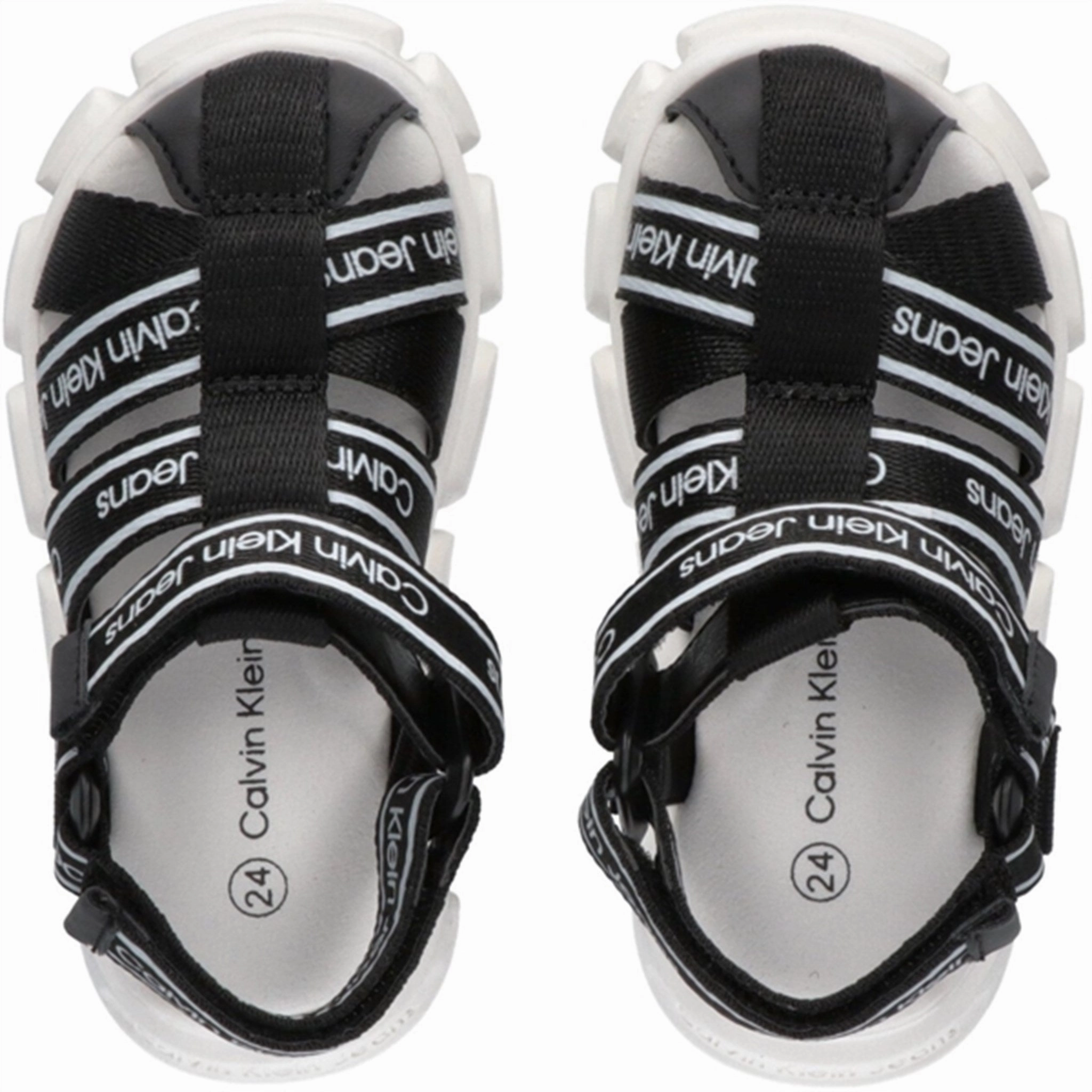 Calvin Klein Sandal Black Kids shoes