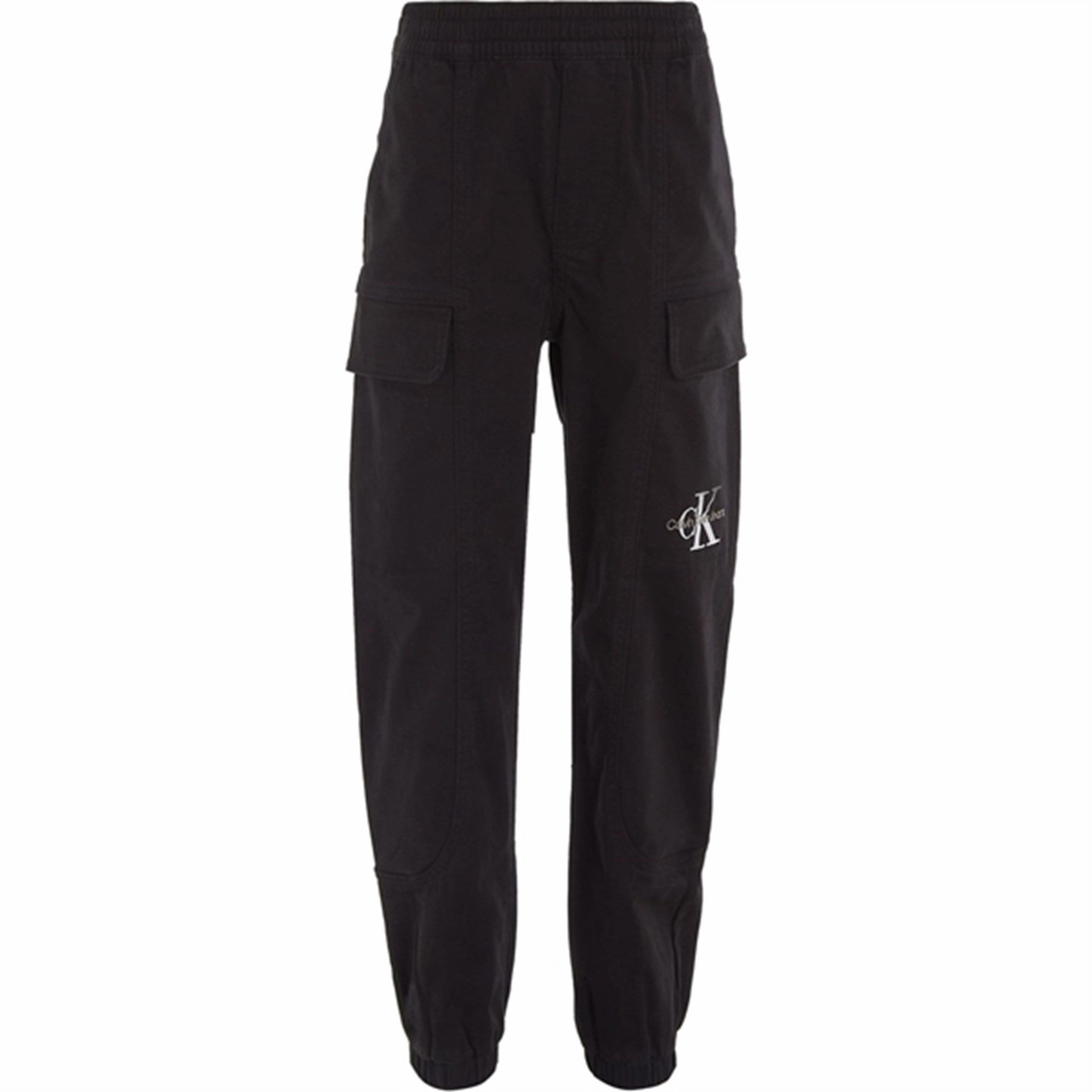 Calvin Klein Sateen Cargo Sweatpants Ck Black Elegance High-end