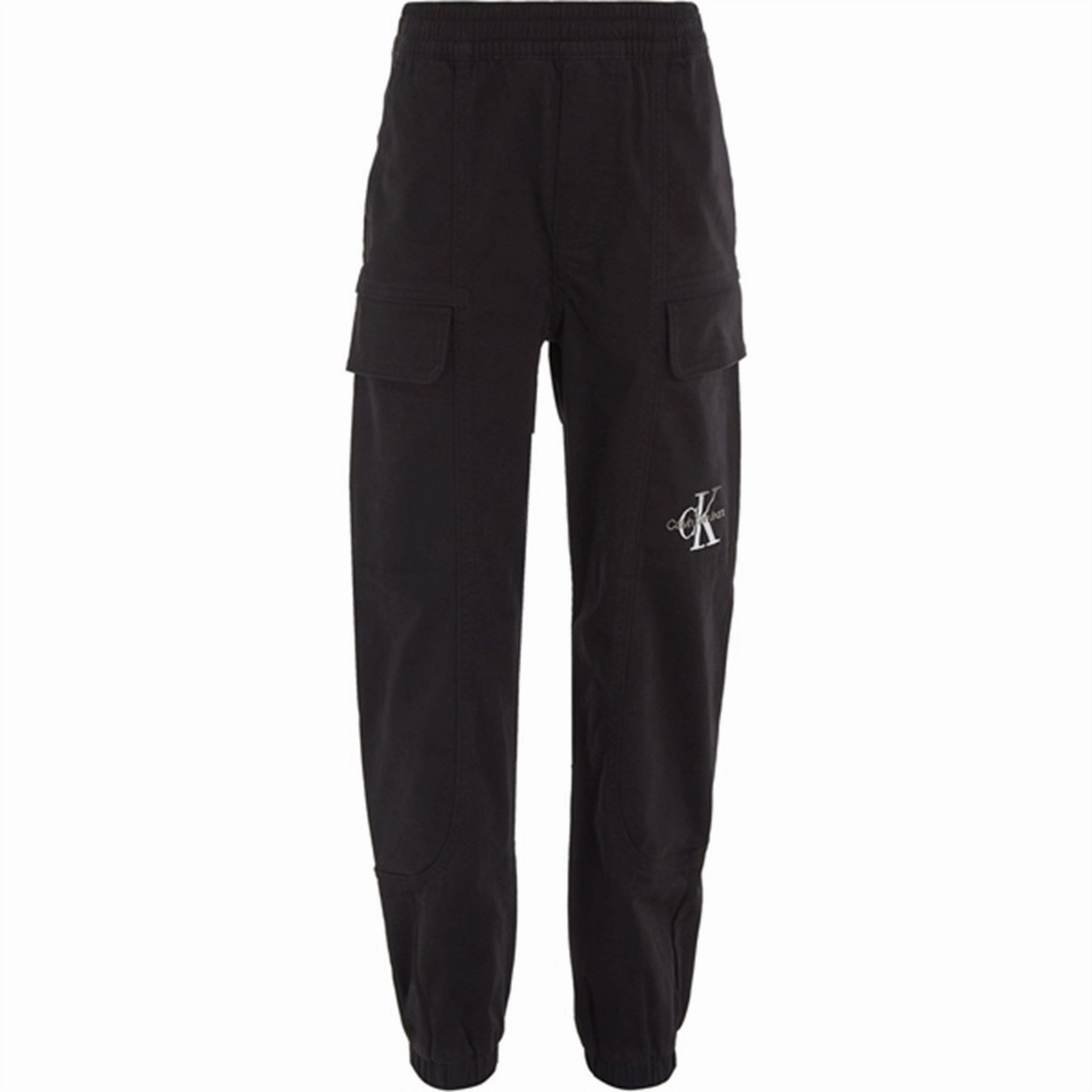 Iconic Brand Calvin Klein Sateen Cargo Sweatpants Ck Black International