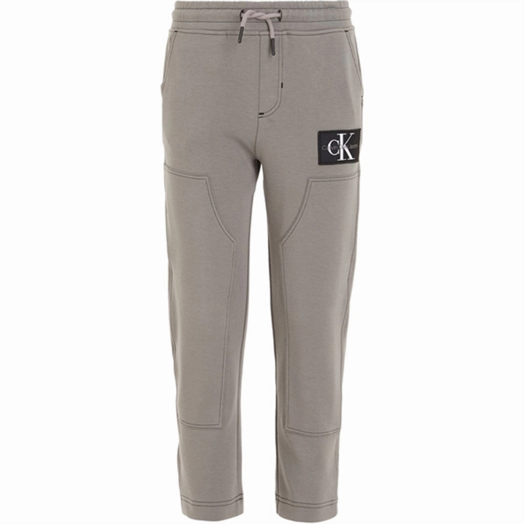 Calvin Klein Silk Spacer Workwear Sweatpants Brushed Nickel Trend Artisanal