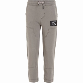Calvin Klein Silk Spacer Workwear Sweatpants Brushed Nickel Trend Artisanal