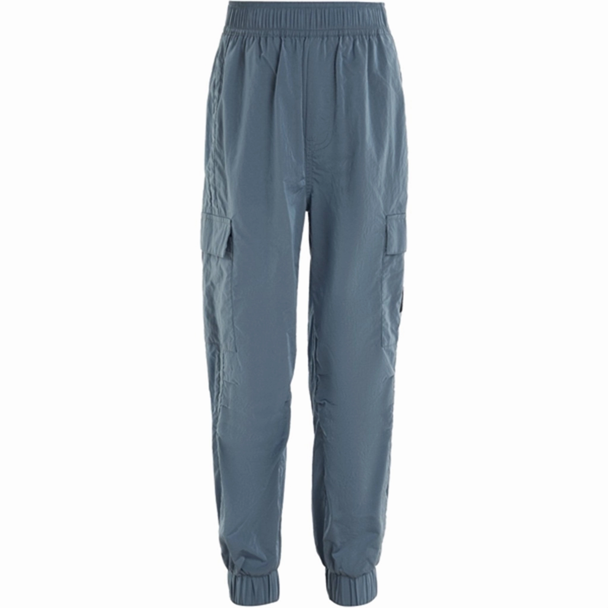 Calvin Klein Structured Nylon Trackpants Goblin Blue Supremacy High-end