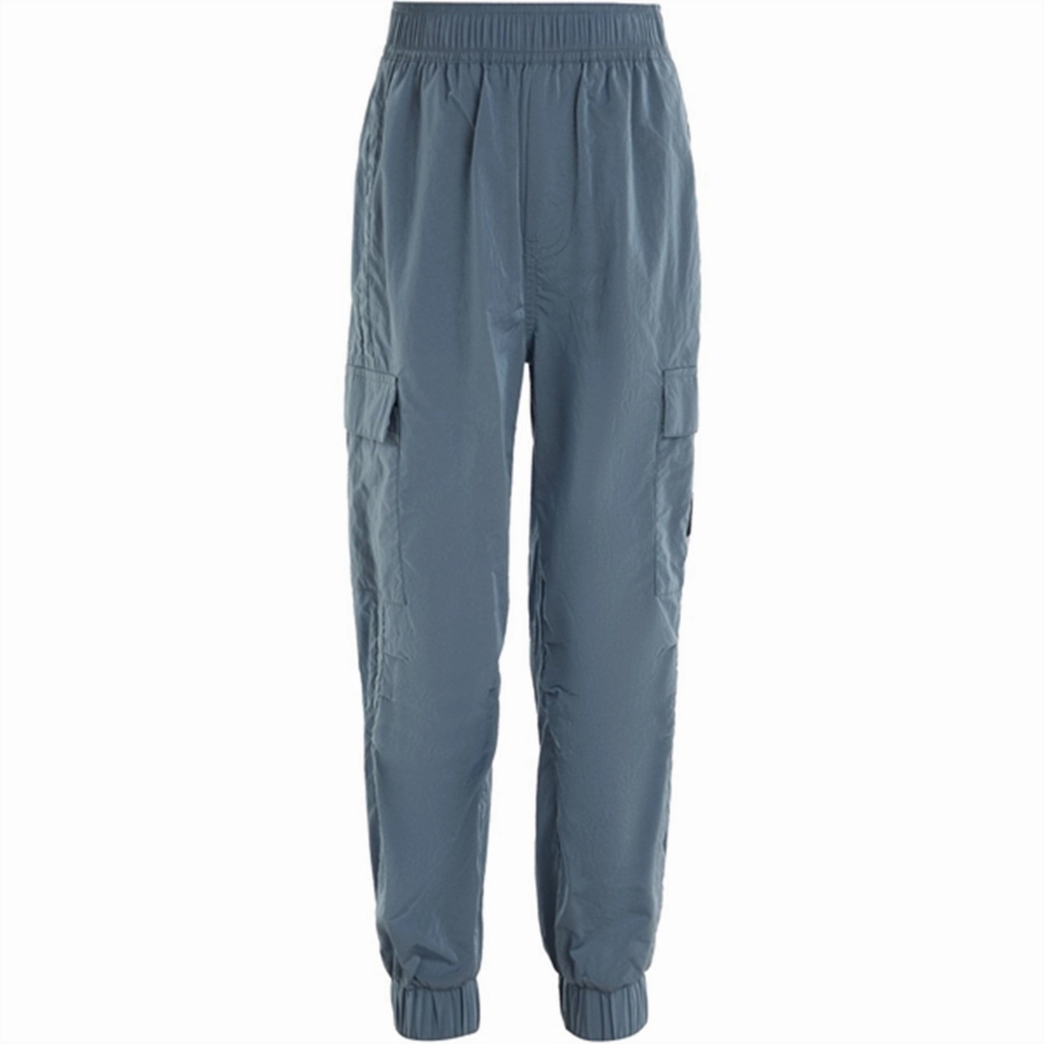 Style Calvin Klein Structured Nylon Trackpants Goblin Blue Design