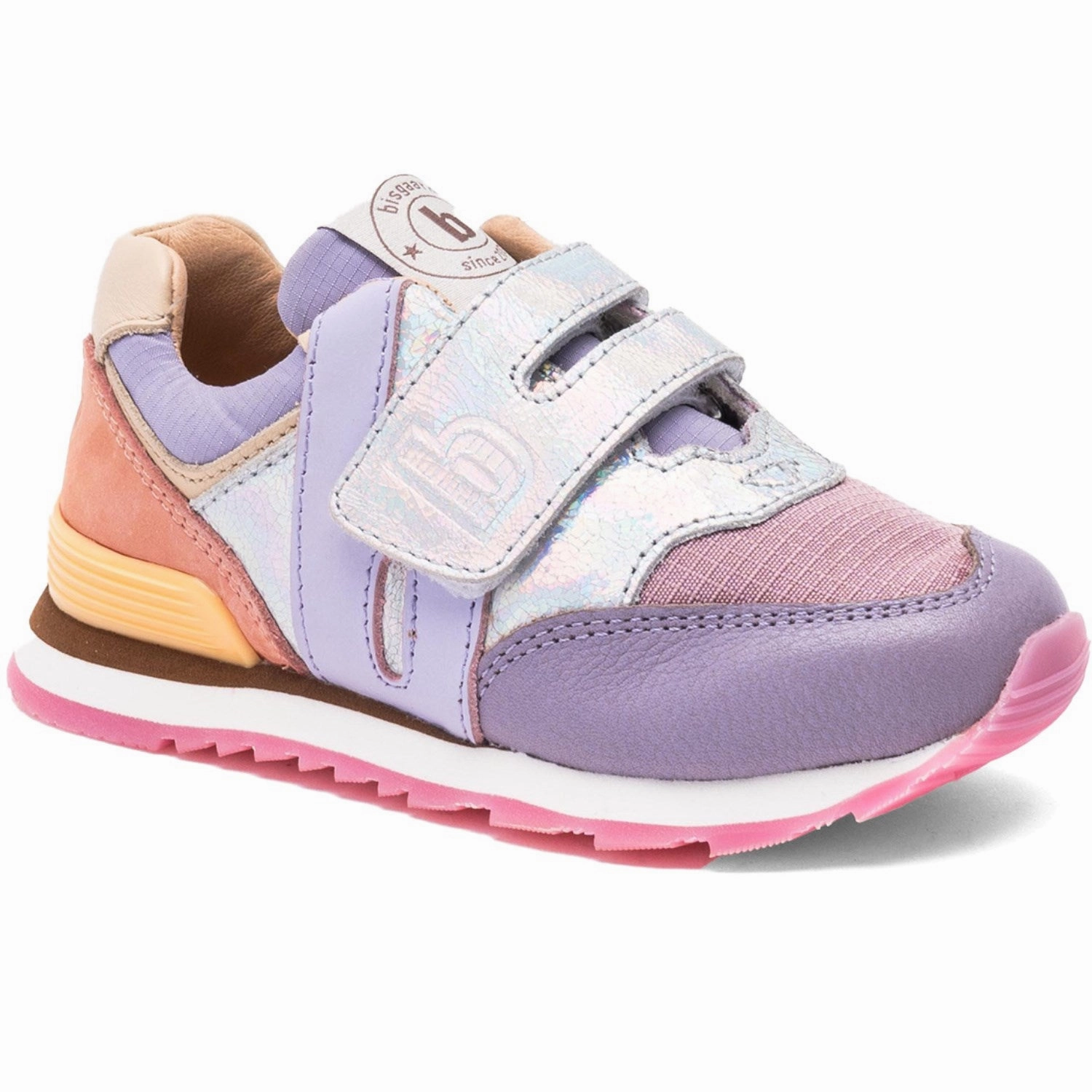 Canvas shoes Bisgaard Galaxy Winston Velcro Shoe High-top shoes