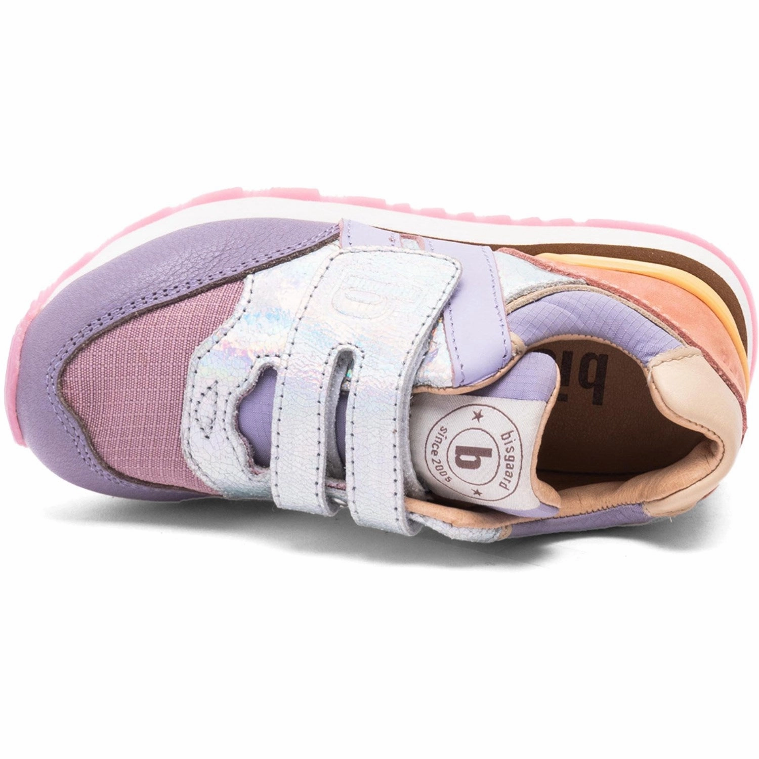Canvas shoes Bisgaard Galaxy Winston Velcro Shoe