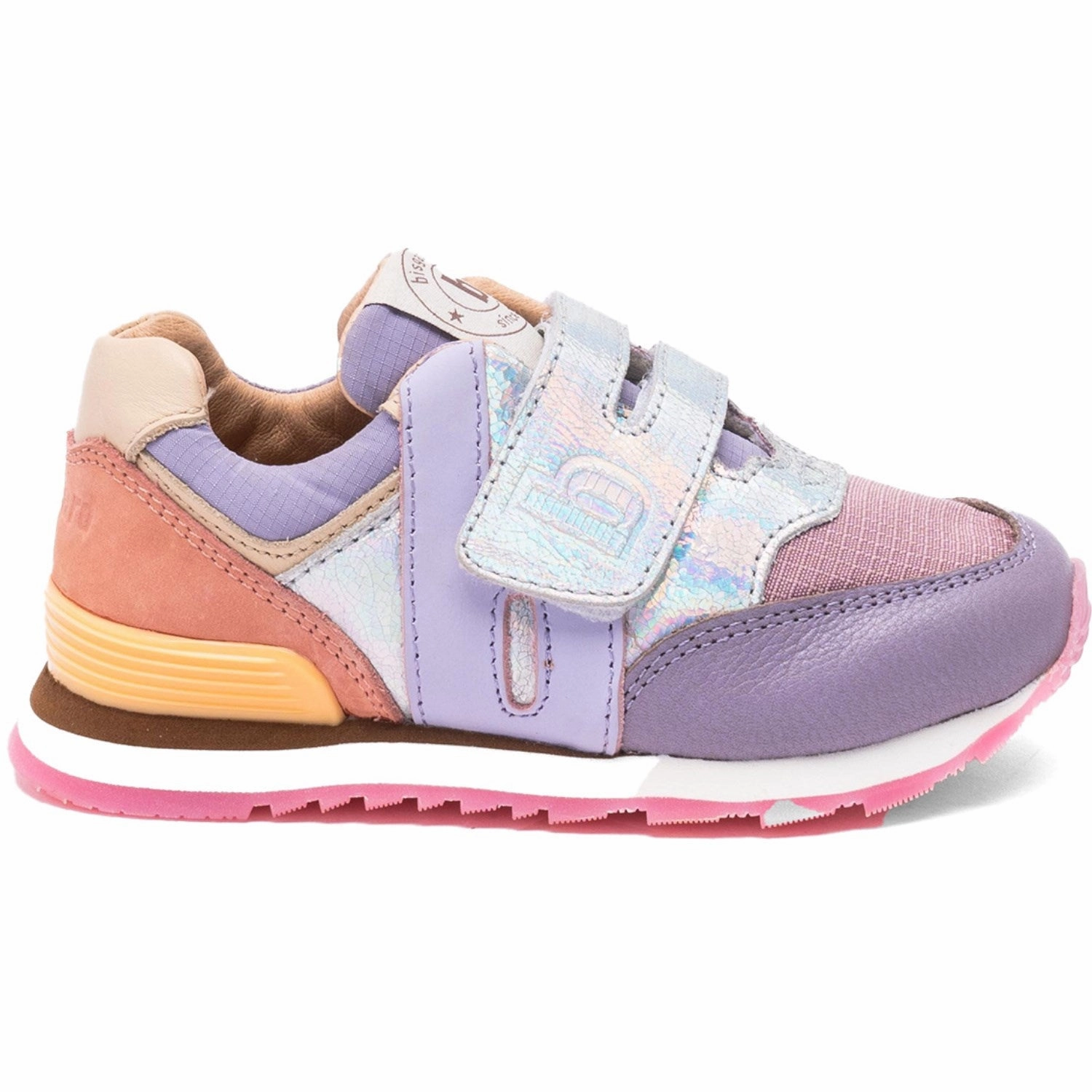 Canvas shoes Bisgaard Galaxy Winston Velcro Shoe