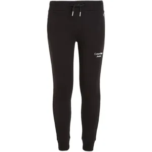 Captivating Calvin Klein Ckj Stack Logo Sweatpants Ck Black Heritage