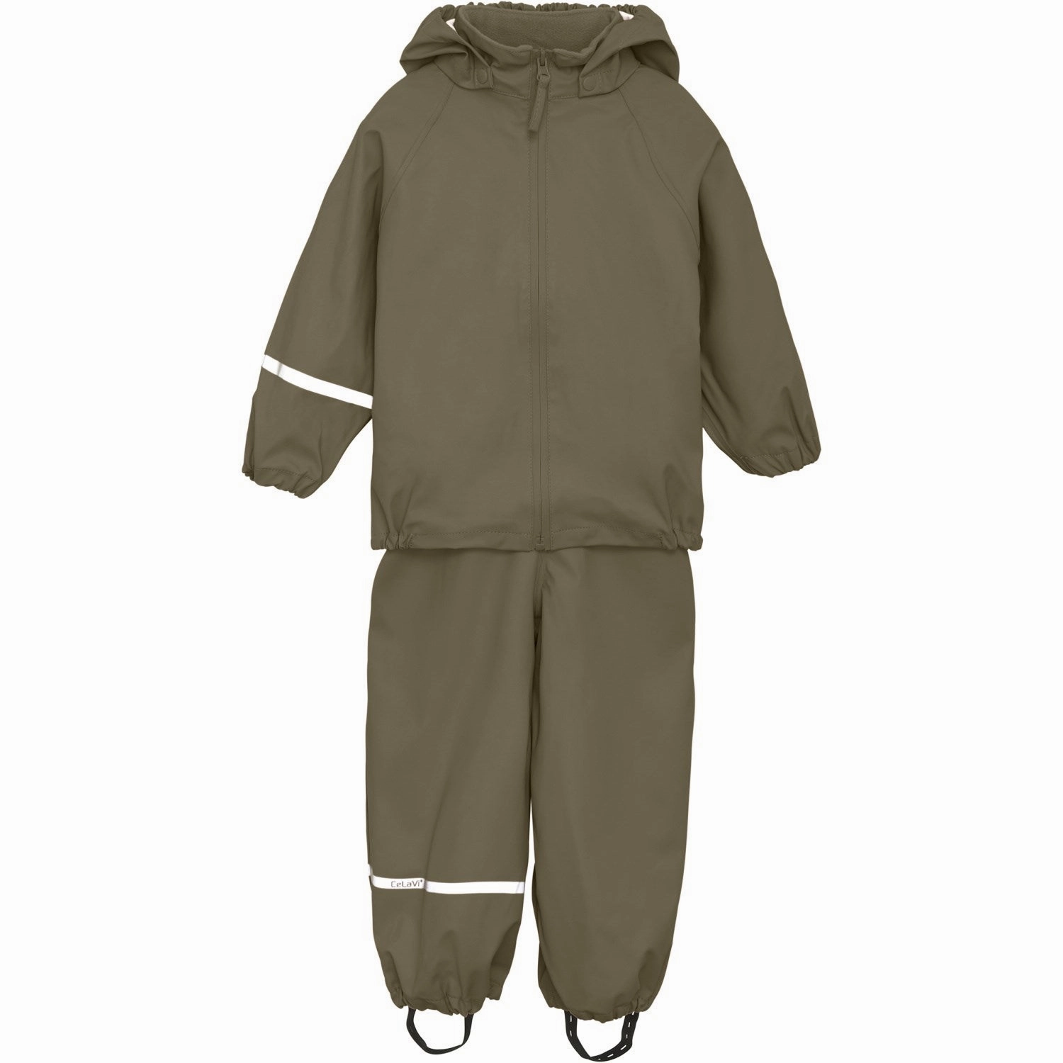 Captivating CeLaVi Sea Turtle Basic Rainwear Set -PU Excellence