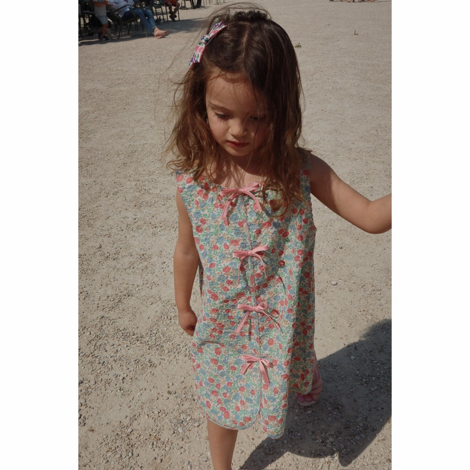 Captivating Konges Sljd Fiola Elin Bow Dress Gots