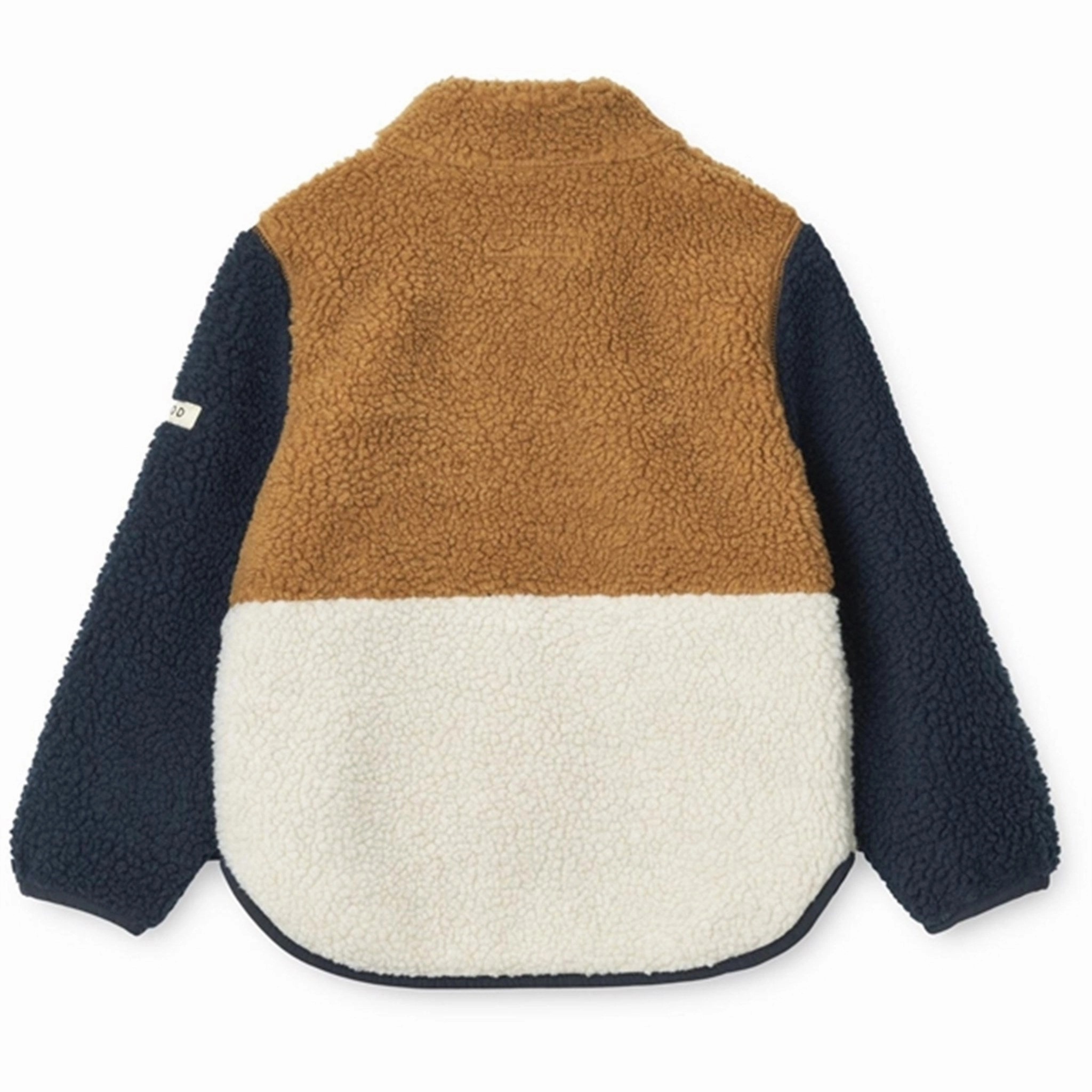 Captivating Liewood Nolan Pile Jacket Midnight Navy Multi Mix