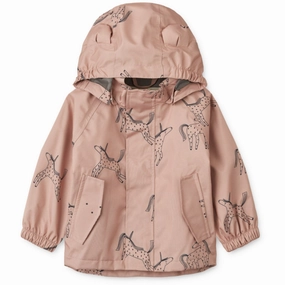 Captivating LieWood Unicorn / Pale Tuscany Manu Rain Jacket Chic