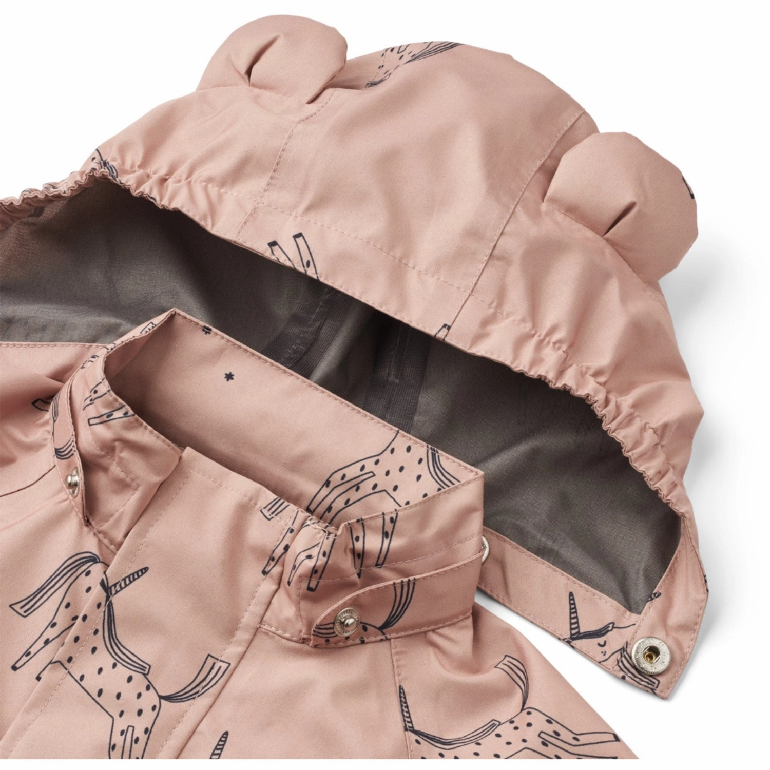 Captivating LieWood Unicorn / Pale Tuscany Manu Rain Jacket