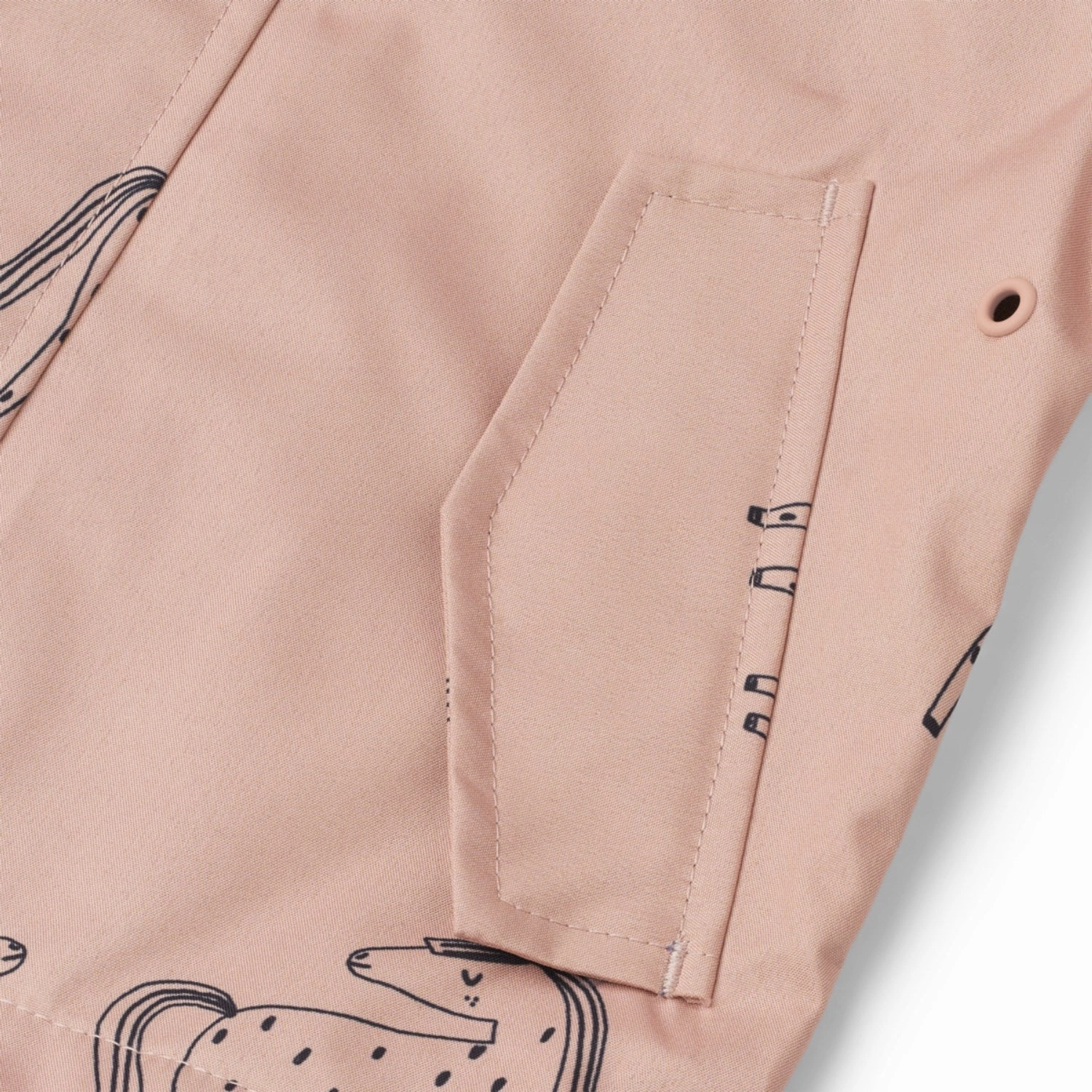 Captivating LieWood Unicorn / Pale Tuscany Manu Rain Jacket