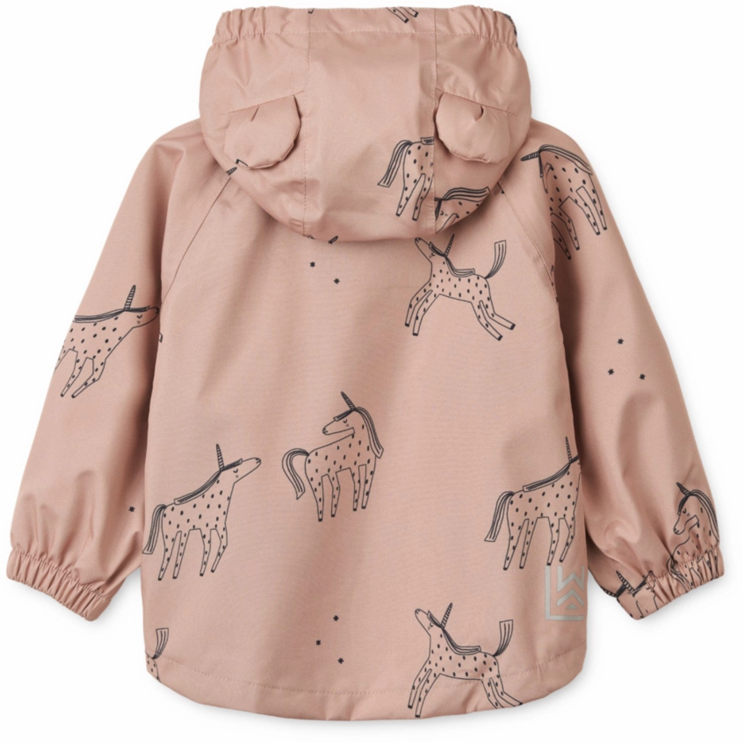 Captivating LieWood Unicorn / Pale Tuscany Manu Rain Jacket