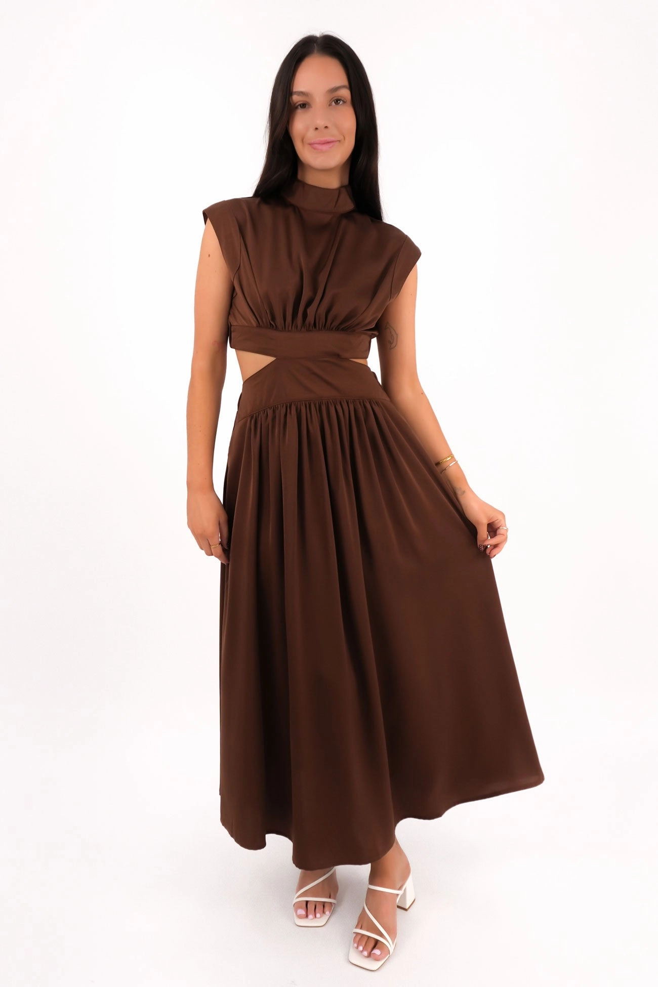 sale near me Carmen Maxi Dress Chocolate sale price mobile fridge prices