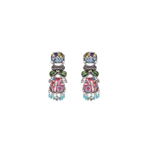 Carnival Set, Serena Earrings