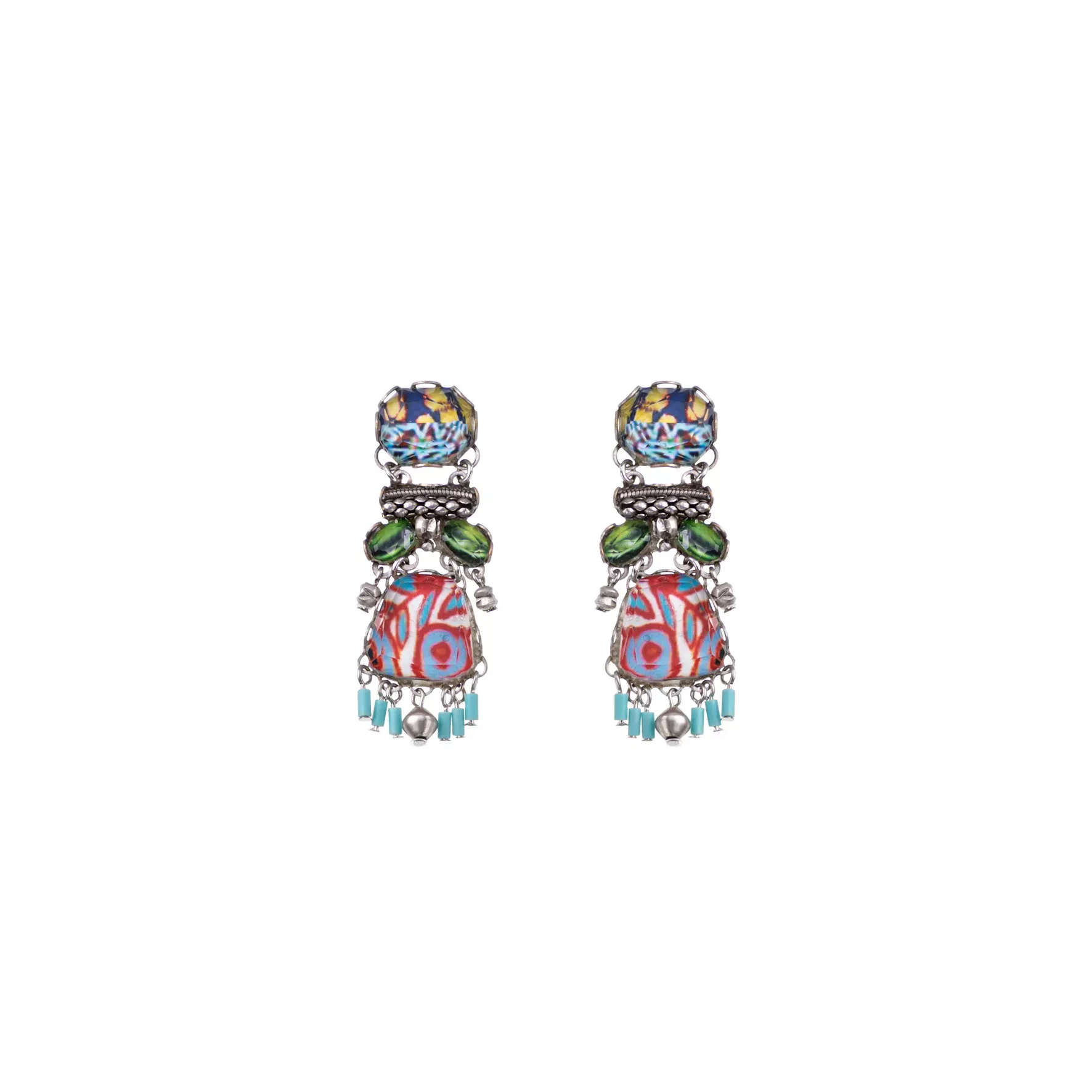 Carnival Set, Serena Earrings