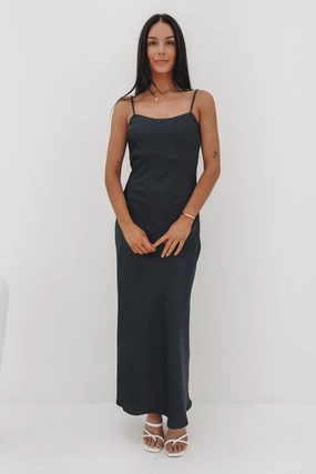 Carter Maxi Dress Ink hoka sale sale on amazon