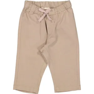 Casual MarMar Warm Stone Polle Pants Cotton
