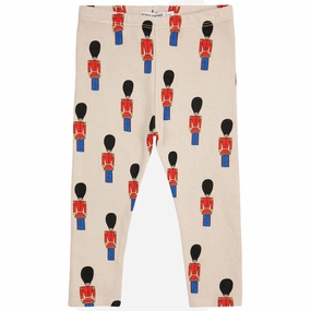 Casual Bobo Choses Offwhite Little Tin Soldiers All Over Legging Lace