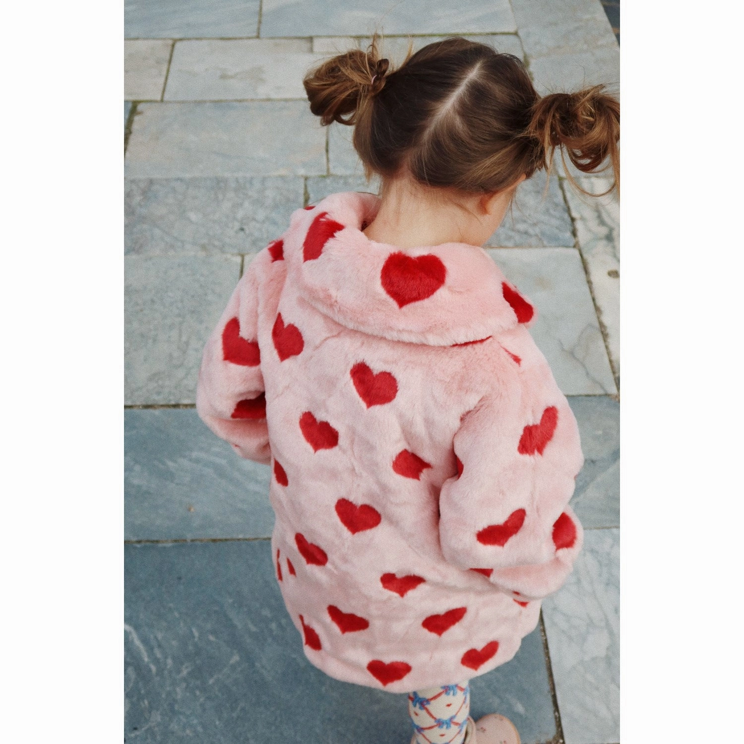 Casual Konges Sljd Coeur Mellow Fuzzie Coat