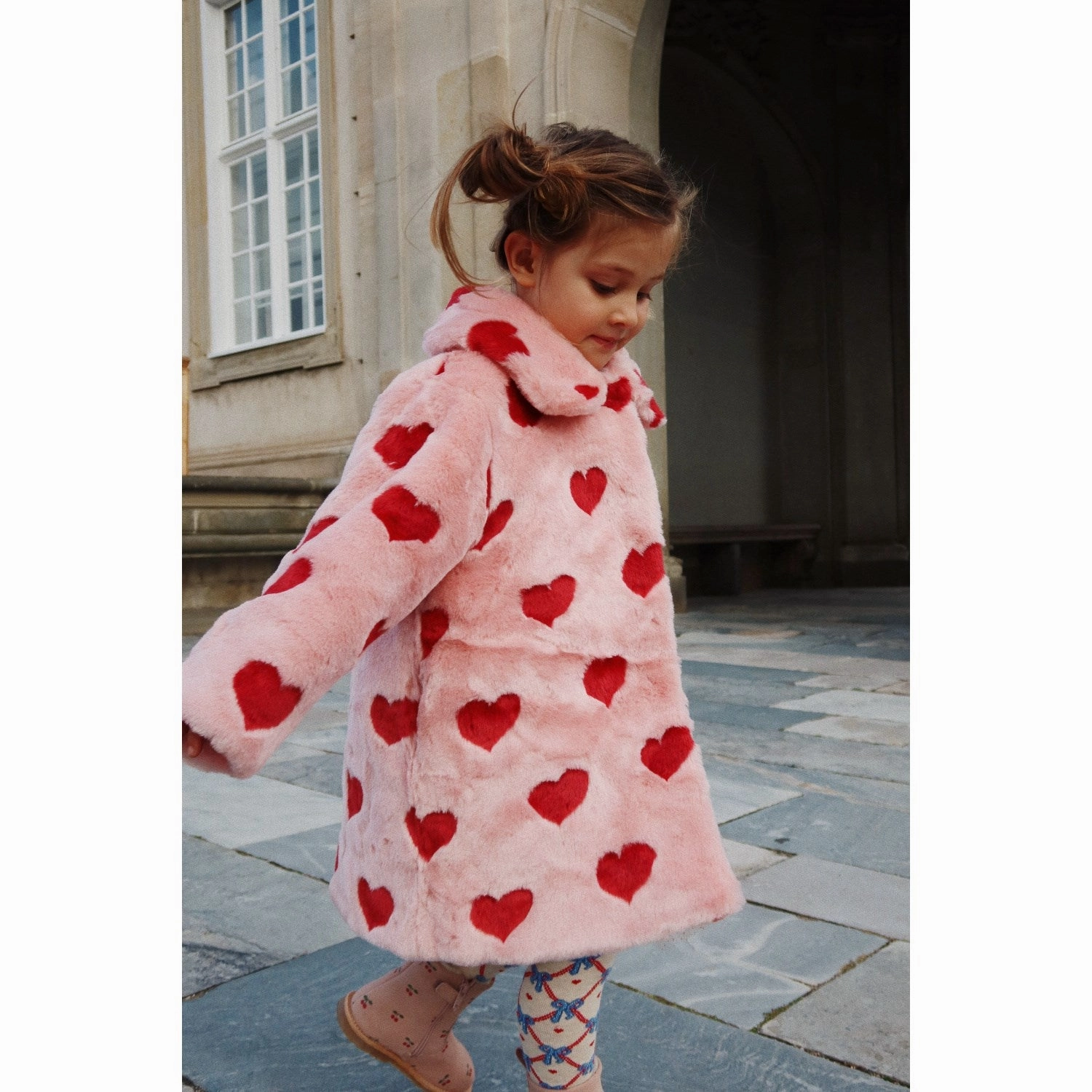 Casual Konges Sljd Coeur Mellow Fuzzie Coat