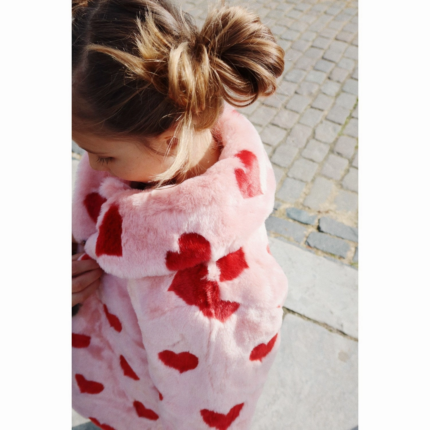 Casual Konges Sljd Coeur Mellow Fuzzie Coat