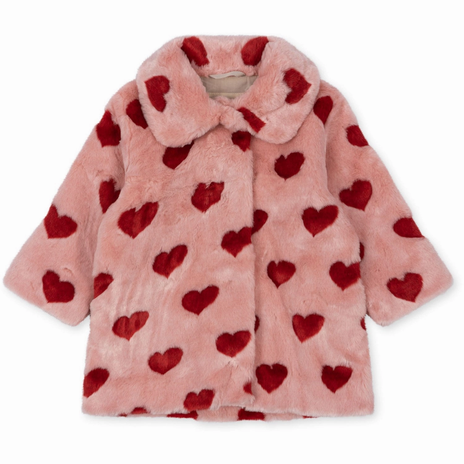 Casual Konges Sljd Coeur Mellow Fuzzie Coat Relaxed