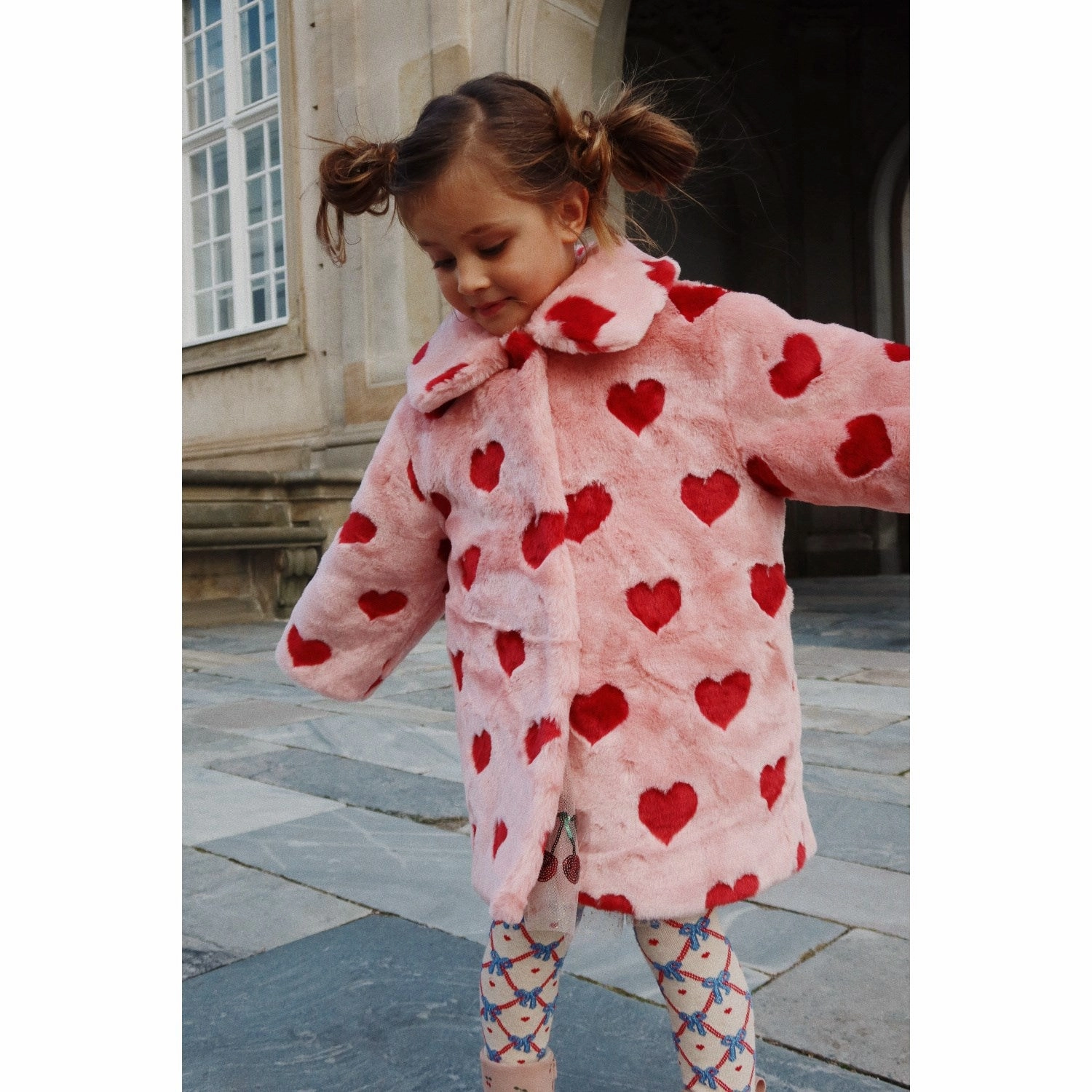 Casual Konges Sljd Coeur Mellow Fuzzie Coat