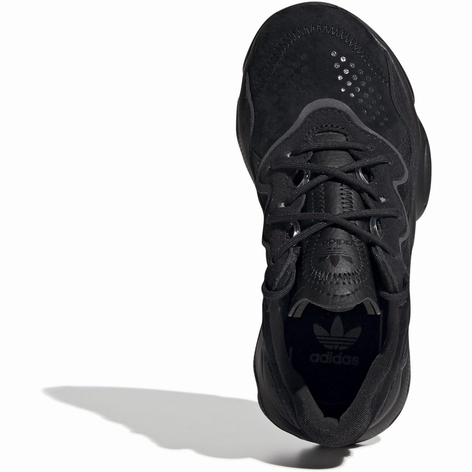 Casual shoes adidas Originals Cblack/Cblack/Ngtmet Ozweego C Sneakers
